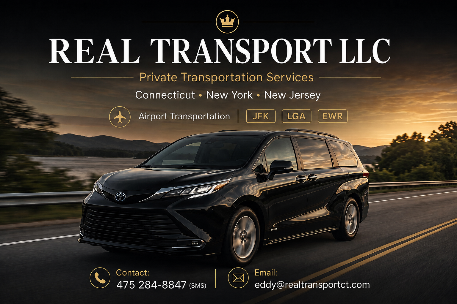 Real Transport private transportation services